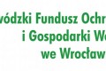 Dofinansowano ze środków Wojewódzkiego Funduszu Ochrony Środowiska i Gospodarki Wodnej we Wrocławiu