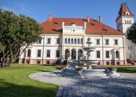 Pałac w Borku Strzelińskim