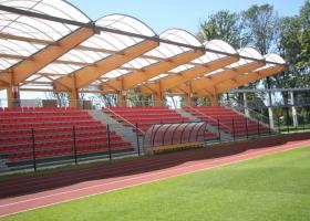 Stadion w Brzegu