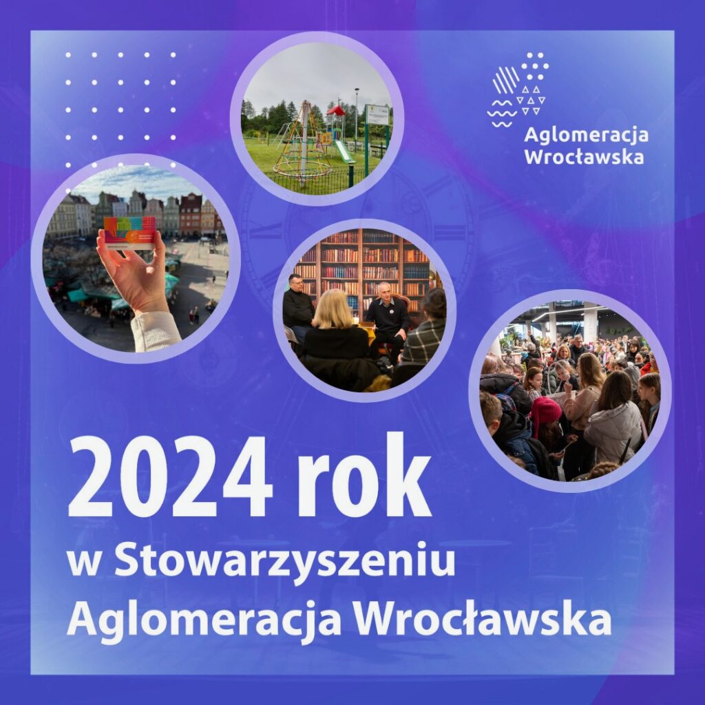 2024 rok w Stowarzyszeniu Aglomeracja Wrocławska