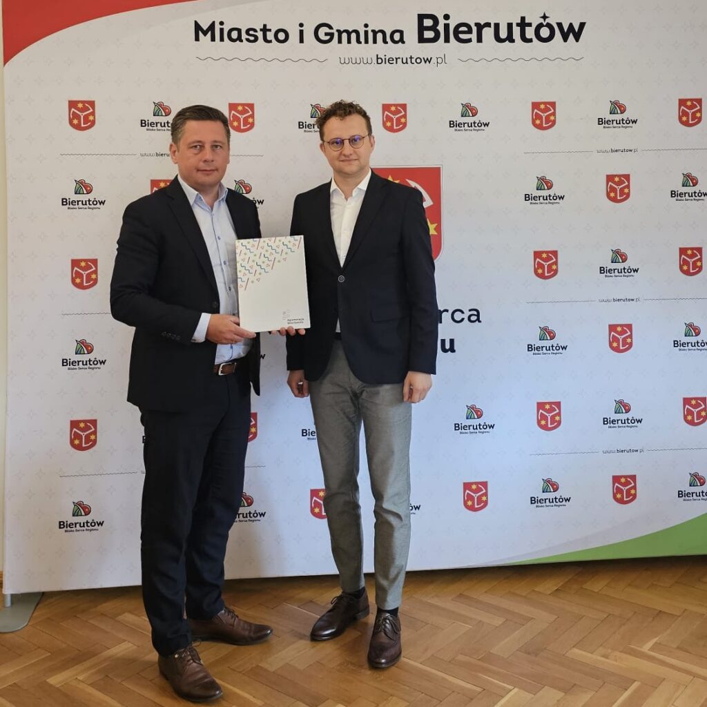 Bierutów z dofinansowaniem z Funduszu Solidarnościowego