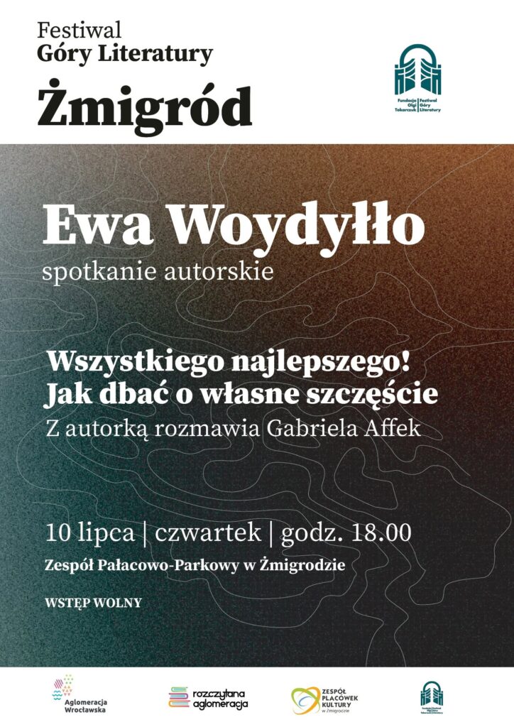 Spotkanie autorskie z dr Ewą Woydyłło w Żmigrodzie