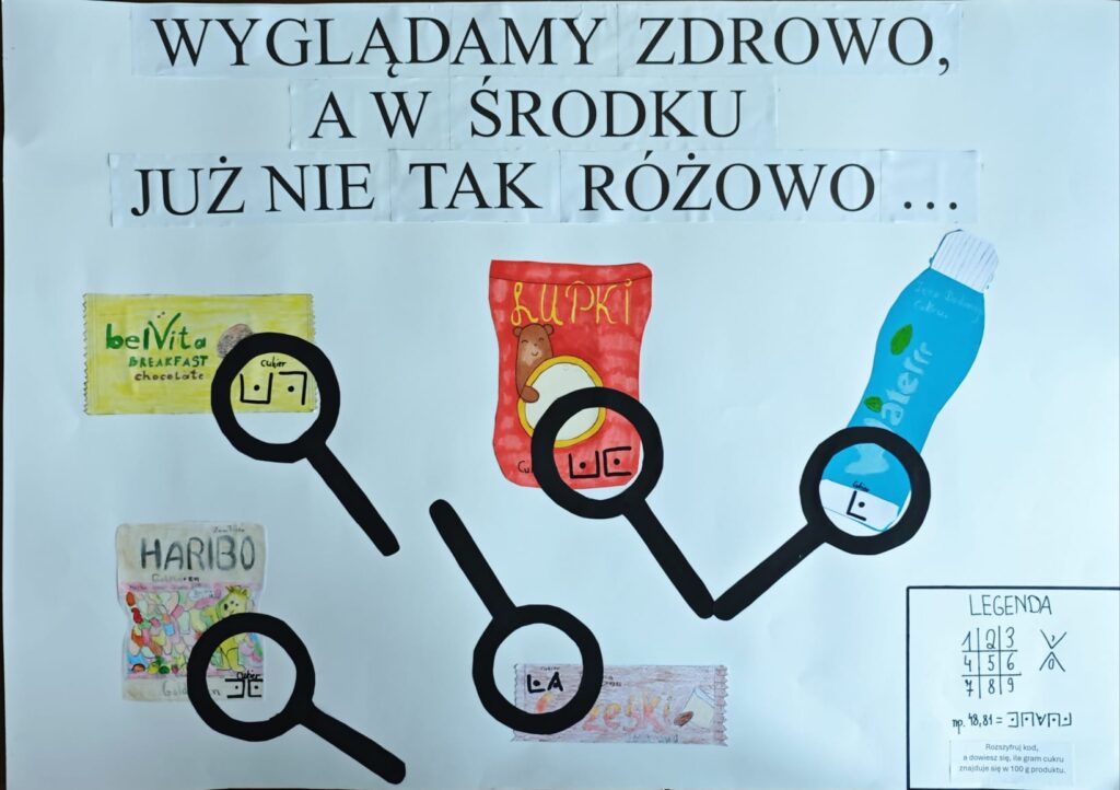 Wyniki konkursu „Gorzki smak cukru!”