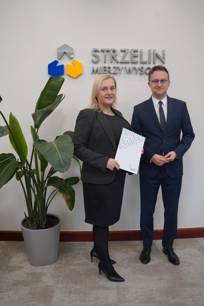 Gmina Strzelin z dofinansowaniem z Funduszu Solidarnościowego