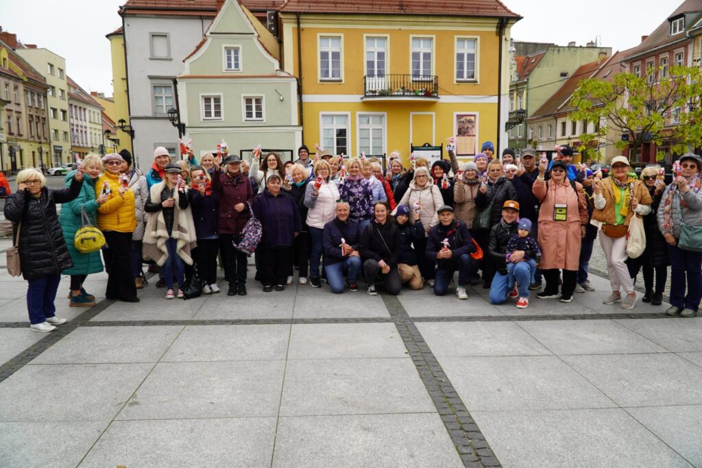 Zwiedzanie Środy Śląskiej w ramach projektu AgloTour