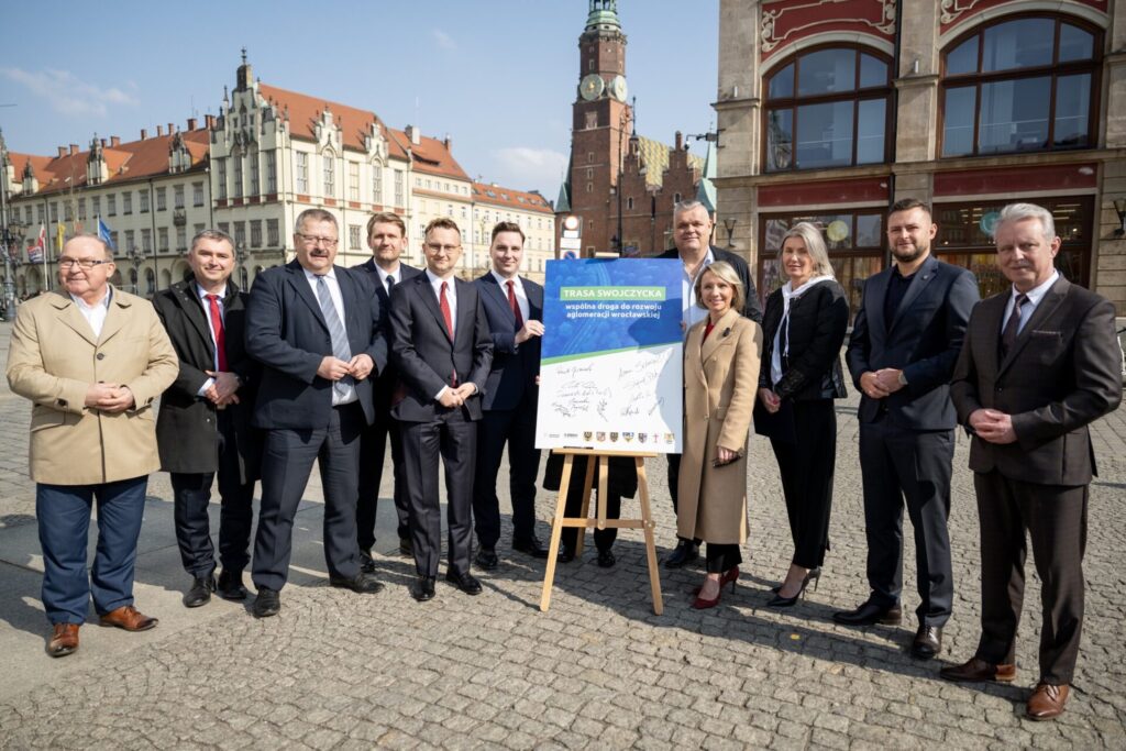 Trasa Swojczycka – ważny krok dla Aglomeracji Wrocławskiej