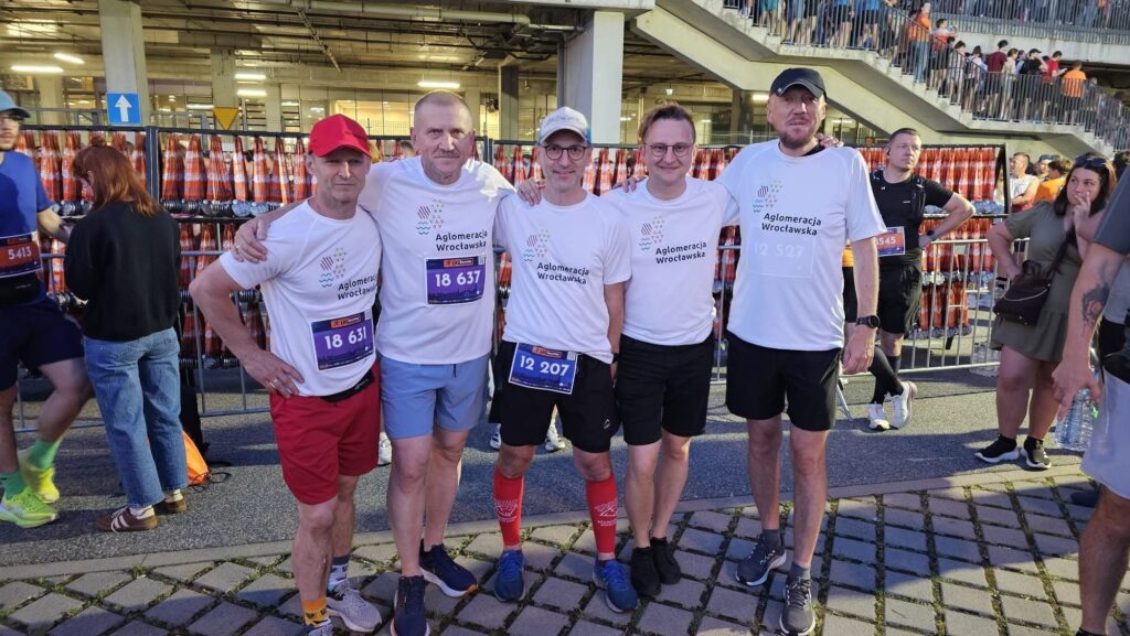 12. Tarczyński Nocny Wrocławski Półmaraton z udziałem reprezentacji Aglomeracji Wrocławskiej