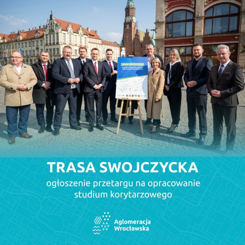 Ruszył przetarg na opracowanie studium korytarzowego dla Trasy Swojczyckiej