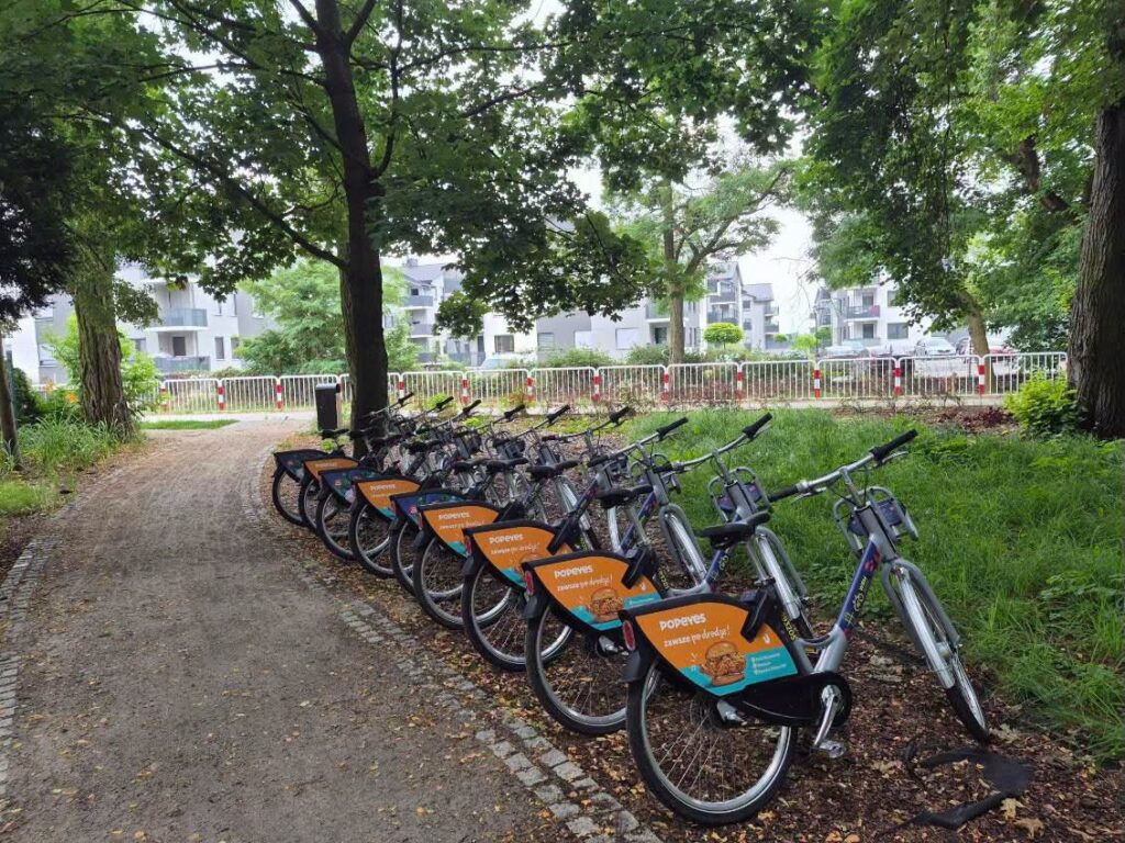 Nowe punkty Wrocławskiego Roweru Miejskiego – Nextbike w Gminie Siechnice